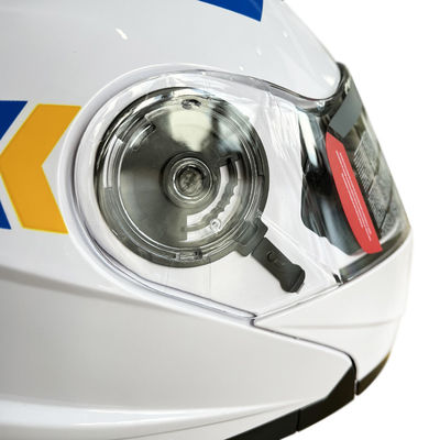 Winterseizoen CE Full Face PC Shield ABS Motorfietshelm ander patroon type