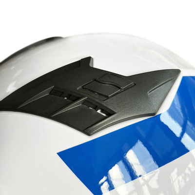 Winterseizoen CE Full Face PC Shield ABS Motorfietshelm ander patroon type
