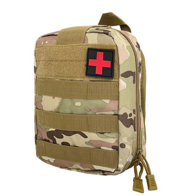Nood Eerste Hulp Survival Kit Rugzak voor Wandelen Kamperen Reizen Fietsen Jagen