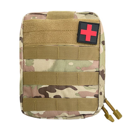 Nood Eerste Hulp Survival Kit Rugzak voor Wandelen Kamperen Reizen Fietsen Jagen