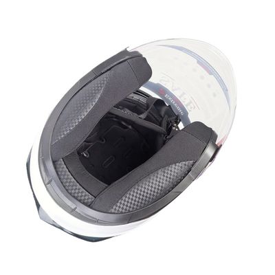 Outdoor rijden dubbele visor halve gezicht motorfiets helm voor bescherming in elk seizoen