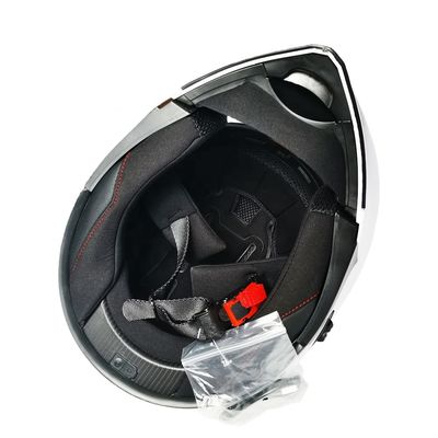 Motorfiets Full Face Helmet PC Visors voor XL Size Street Bike Motorbike Touring ABS Helmet