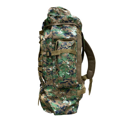 Speciale rugzak voor buitenreizen met khaki kleur en veelzijdige capaciteit