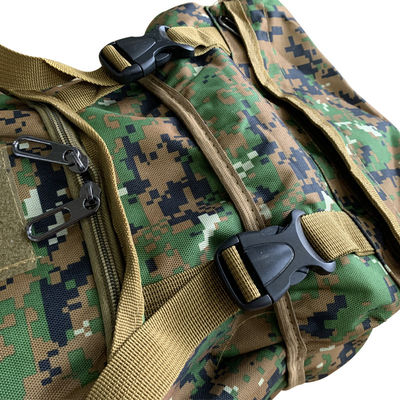 Speciale rugzak voor buitenreizen met khaki kleur en veelzijdige capaciteit