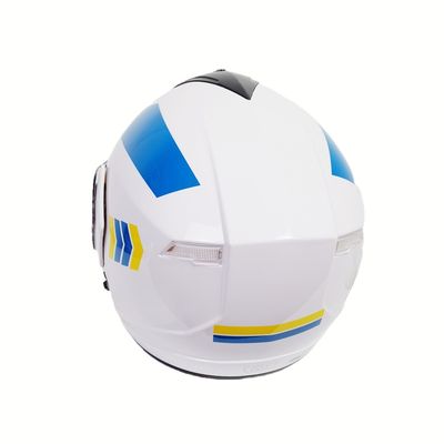 Motorfiets ABS-helm voor het winterseizoen
