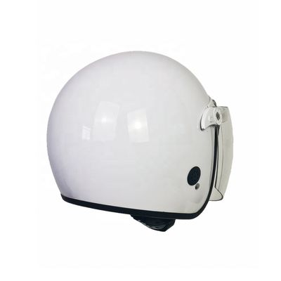 Halfface Shield Motorfiets veiligheidshelm voor CE DOT ECE-norm