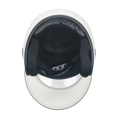 Halfface Shield Motorfiets veiligheidshelm voor CE DOT ECE-norm