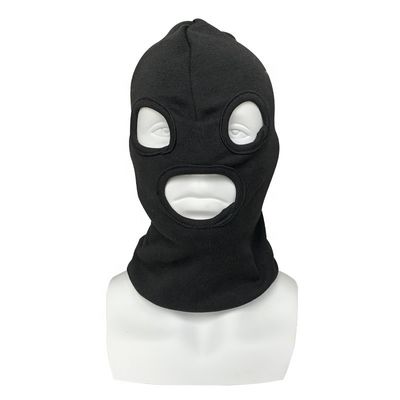 Drie-holes fietsmasker koelend ademend ski-masker vol gezicht bedekt fietsballaklava-masker