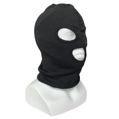 Drie-holes fietsmasker koelend ademend ski-masker vol gezicht bedekt fietsballaklava-masker