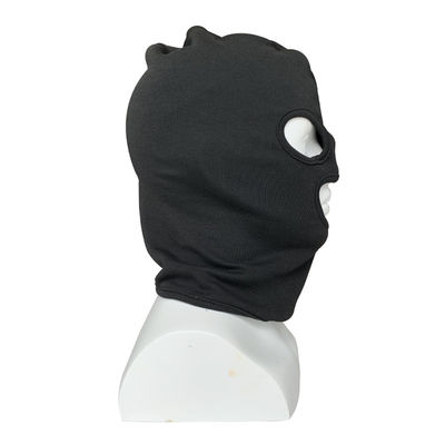 Drie-holes fietsmasker koelend ademend ski-masker vol gezicht bedekt fietsballaklava-masker