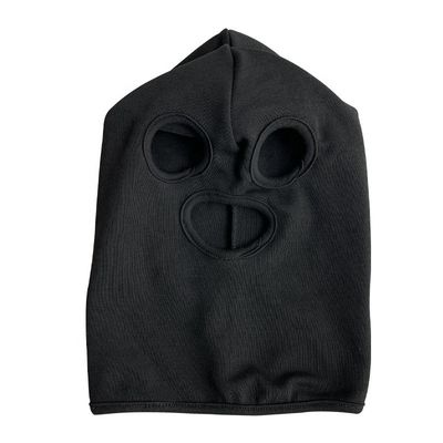 Drie-holes fietsmasker koelend ademend ski-masker vol gezicht bedekt fietsballaklava-masker