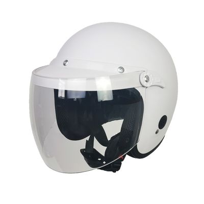 Halfface Shield ABS-helm voor motorrijden voor hoofdbescherming in andere patronen