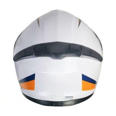 Aanpasbare halve gezichtsschild motorfiets helm ABS helm voor hoofdbeschermer