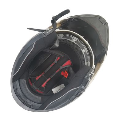 Aanpasbare halve gezichtsschild motorfiets helm ABS helm voor hoofdbeschermer