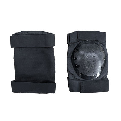 Een maat geschikt zwart Roller Skating Elbow en knie Pads voor sportbescherming