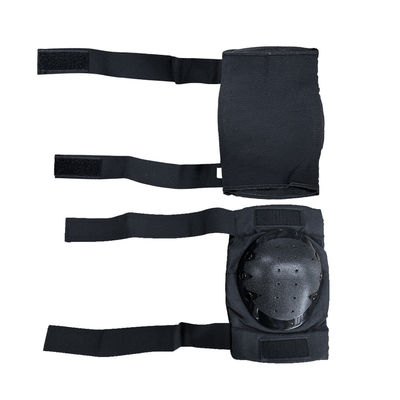 Een maat geschikt zwart Roller Skating Elbow en knie Pads voor sportbescherming