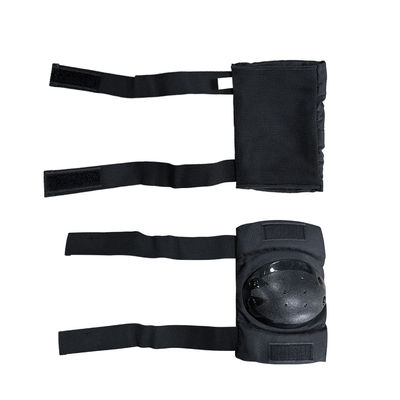 Een maat geschikt zwart Roller Skating Elbow en knie Pads voor sportbescherming