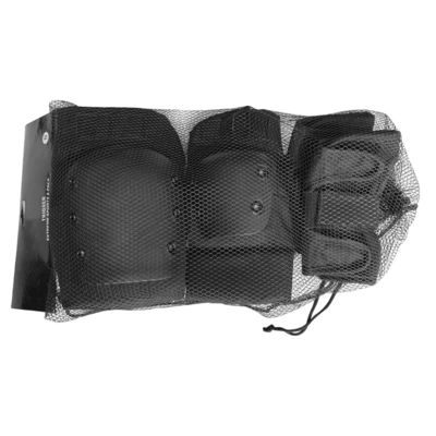 Essentiële veiligheidstoestellen voor volwassenen bij het rolschaatsen Knieën Ellebogen en handbeschermers