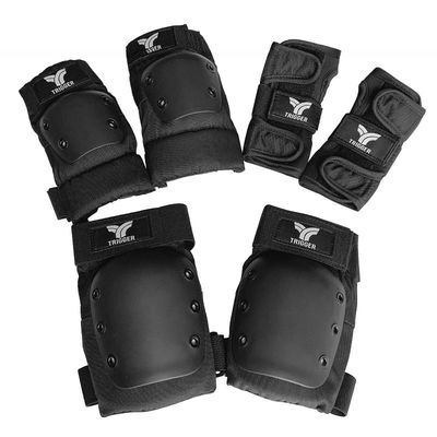 Basisbescherming FOAM Roller Skating Ellebogen en kniebescherming met handbescherming