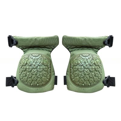 Gepersonaliseerde Kleur Hard Shell TPR Knie Elbow Pads met Gepersonaliseerd Logo en Design