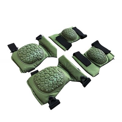 Gepersonaliseerde Kleur Hard Shell TPR Knie Elbow Pads met Gepersonaliseerd Logo en Design
