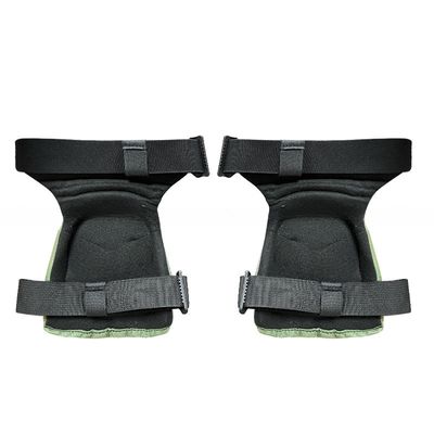 Gepersonaliseerde Kleur Hard Shell TPR Knie Elbow Pads met Gepersonaliseerd Logo en Design