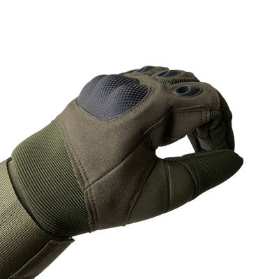 Anti-slip Palm microfiber handschoenen met haak en lus pols uw ultieme verdediging