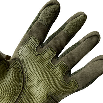 Anti-slip Palm microfiber handschoenen met haak en lus pols uw ultieme verdediging