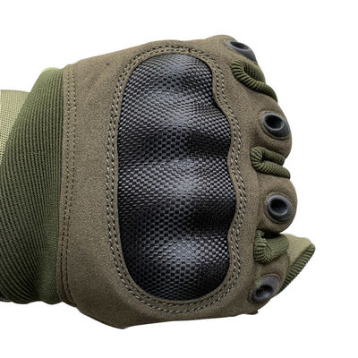 Anti-slip Palm microfiber handschoenen met haak en lus pols uw ultieme verdediging