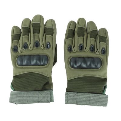 Anti-slip handschoenen met harde knokkels met haak en lus omhulsel Gewicht/paar 0,2 kg