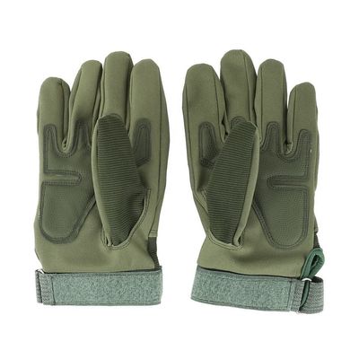 Anti-slip handschoenen met harde knokkels met haak en lus omhulsel Gewicht/paar 0,2 kg