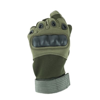 Anti-slip handschoenen met harde knokkels met haak en lus omhulsel Gewicht/paar 0,2 kg