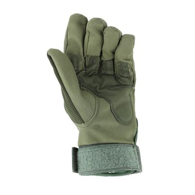 Anti-slip handschoenen met harde knokkels met haak en lus omhulsel Gewicht/paar 0,2 kg