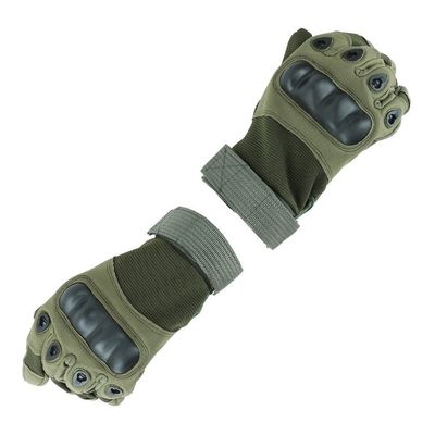 Anti-slip handschoenen met harde knokkels met haak en lus omhulsel Gewicht/paar 0,2 kg