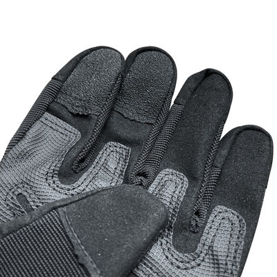 Hook and Loop polshandschoenen van microvezelleer voor optimale bescherming