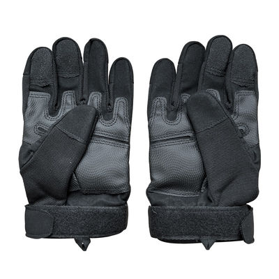 Handschoenen van micro-leer van palmbomen, met een harde knok, met schroef- en luspols
