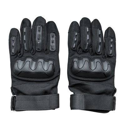Handschoenen van micro-leer van palmbomen, met een harde knok, met schroef- en luspols