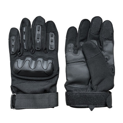 Handschoenen van micro-leer van palmbomen, met een harde knok, met schroef- en luspols