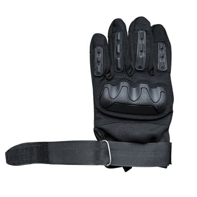 Handschoenen van micro-leer van palmbomen, met een harde knok, met schroef- en luspols