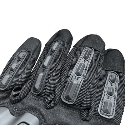 Handschoenen van micro-leer van palmbomen, met een harde knok, met schroef- en luspols