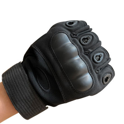 Halve vinger XXL hard geknoopte anti-glijde palmboom microfiber lederen handschoenen voor bescherming