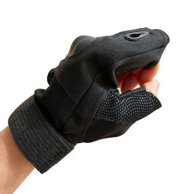 Halve vinger XXL hard geknoopte anti-glijde palmboom microfiber lederen handschoenen voor bescherming