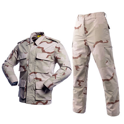 Geweven BDU-type Tactisch overhemd broek Boscamouflage-uniform voor buitenactiviteiten