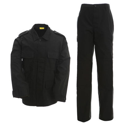 Geweven BDU-type Tactisch overhemd broek Boscamouflage-uniform voor buitenactiviteiten
