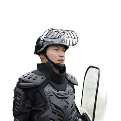 FOX-101 Militair Volledig Plastic Riot Suit Legerpolitie