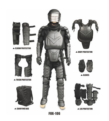 FOX-106 Riot control uitrusting complete set brandwerend pak