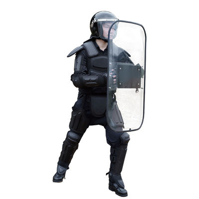 FOX-109 Veiligheidspolitie Korea Anti-rellen pak met aluminium plaat