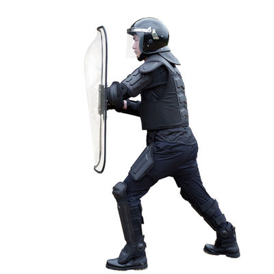 FOX-109 Veiligheidspolitie Korea Anti-rellen pak met aluminium plaat