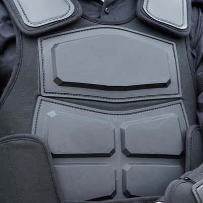 FOX-109 Veiligheidspolitie Korea Anti-rellen pak met aluminium plaat