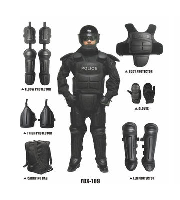 FOX-109 Veiligheidspolitie Korea Anti-rellen pak met aluminium plaat